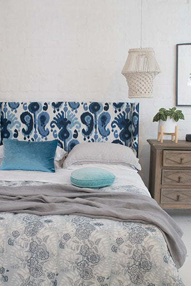 HLIN Linen Throw Blanket - Dove