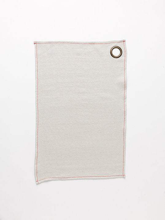 VOR Linen Tea Towel - Oyster