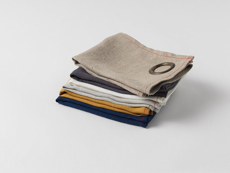 VOR Linen Tea Towel - Oyster