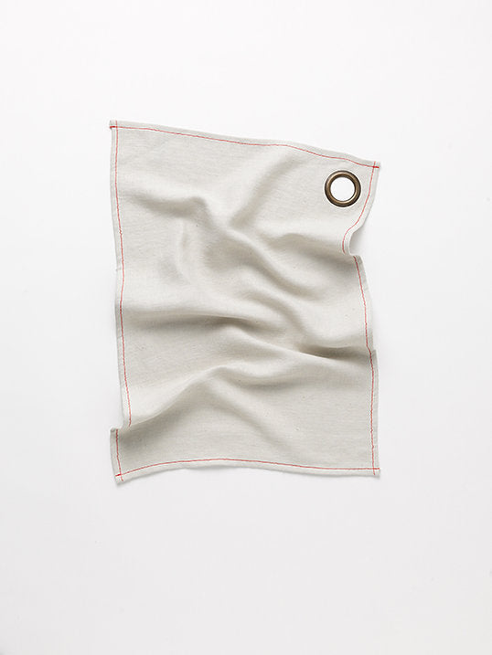 VOR Linen Tea Towel - Oyster