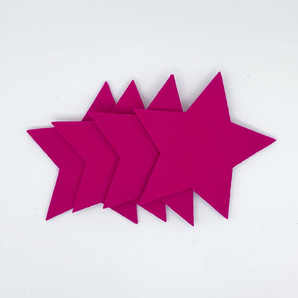 LOKI Merino Wool Coasters - Dahlias