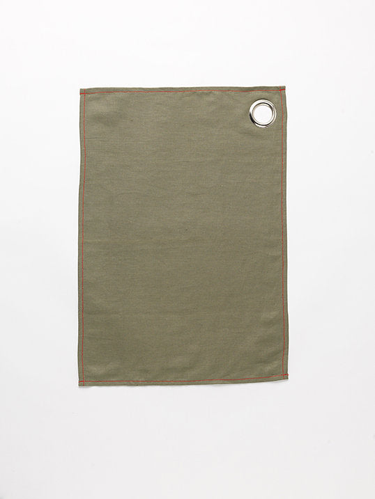 NANNA Linen Tea Towel - Sage