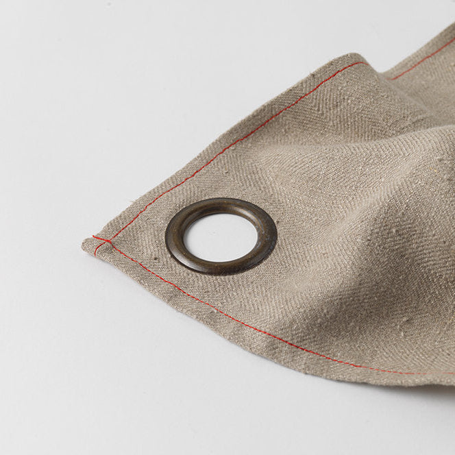 VOR Linen Tea Towel - Blueberry