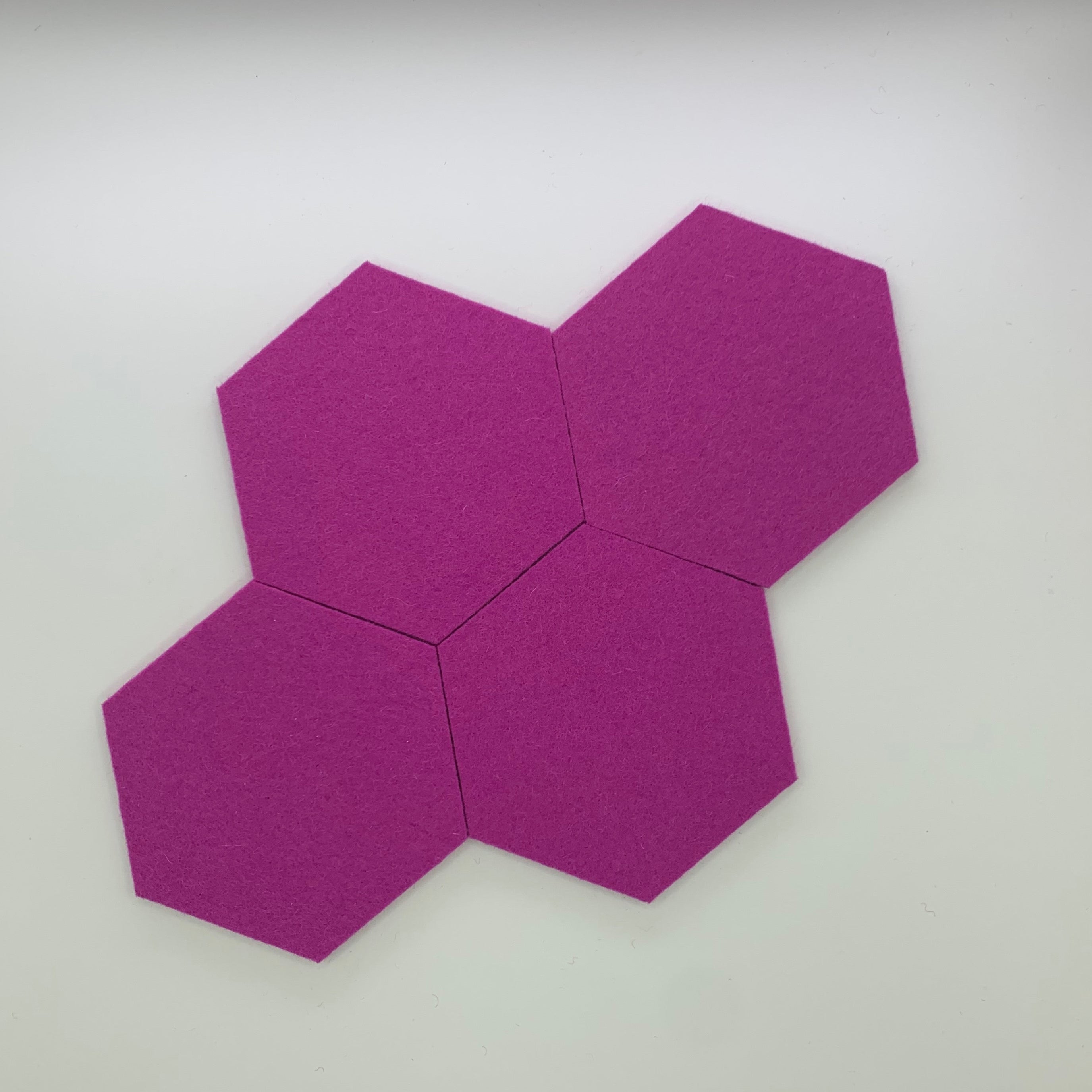 LOKI Merino Wool Coasters - Tullip