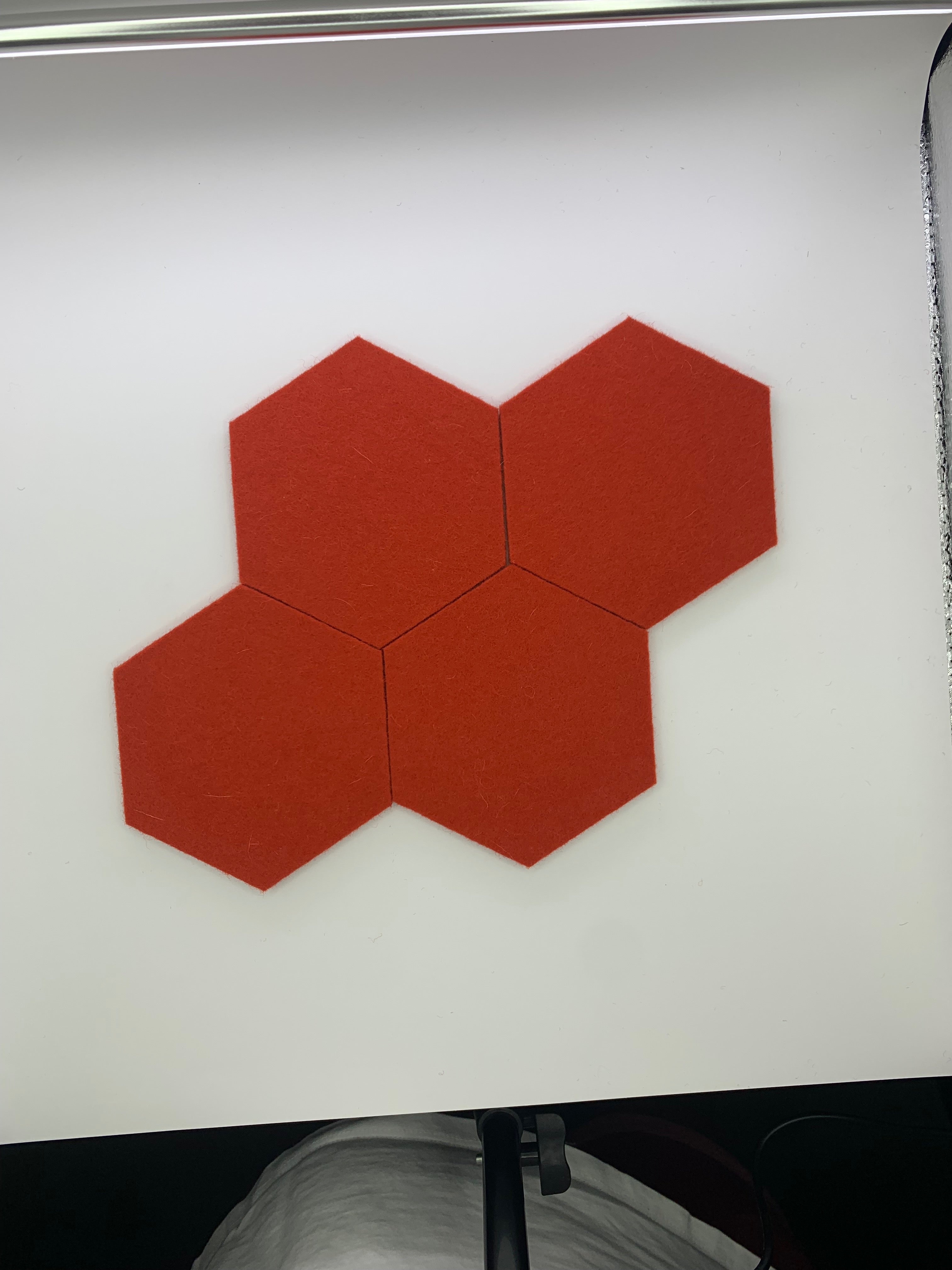 LOKI Merino Wool Coasters - Fire