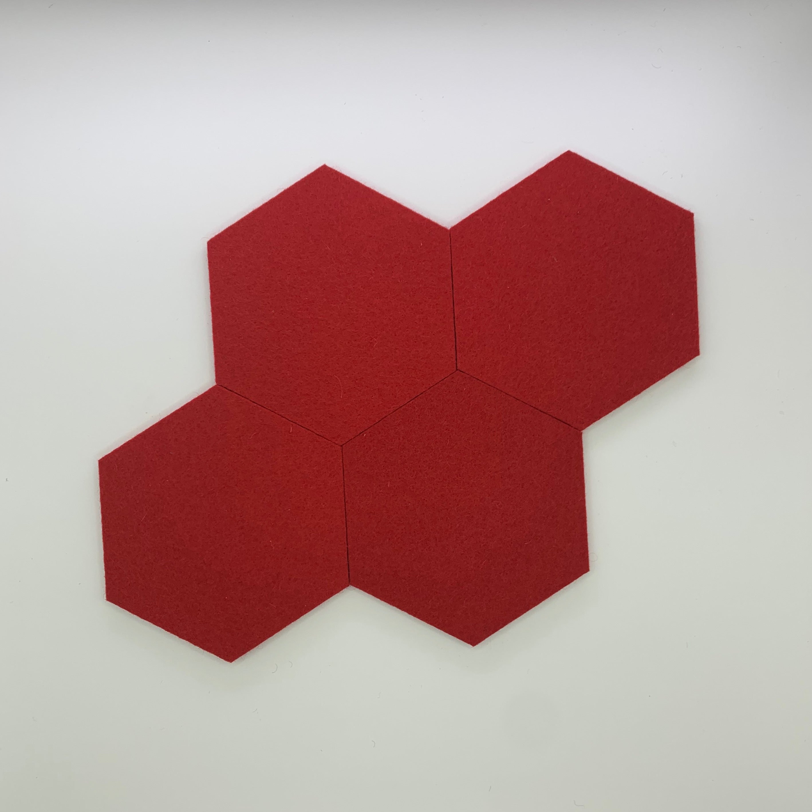 LOKI Merino Wool Coasters - Rose