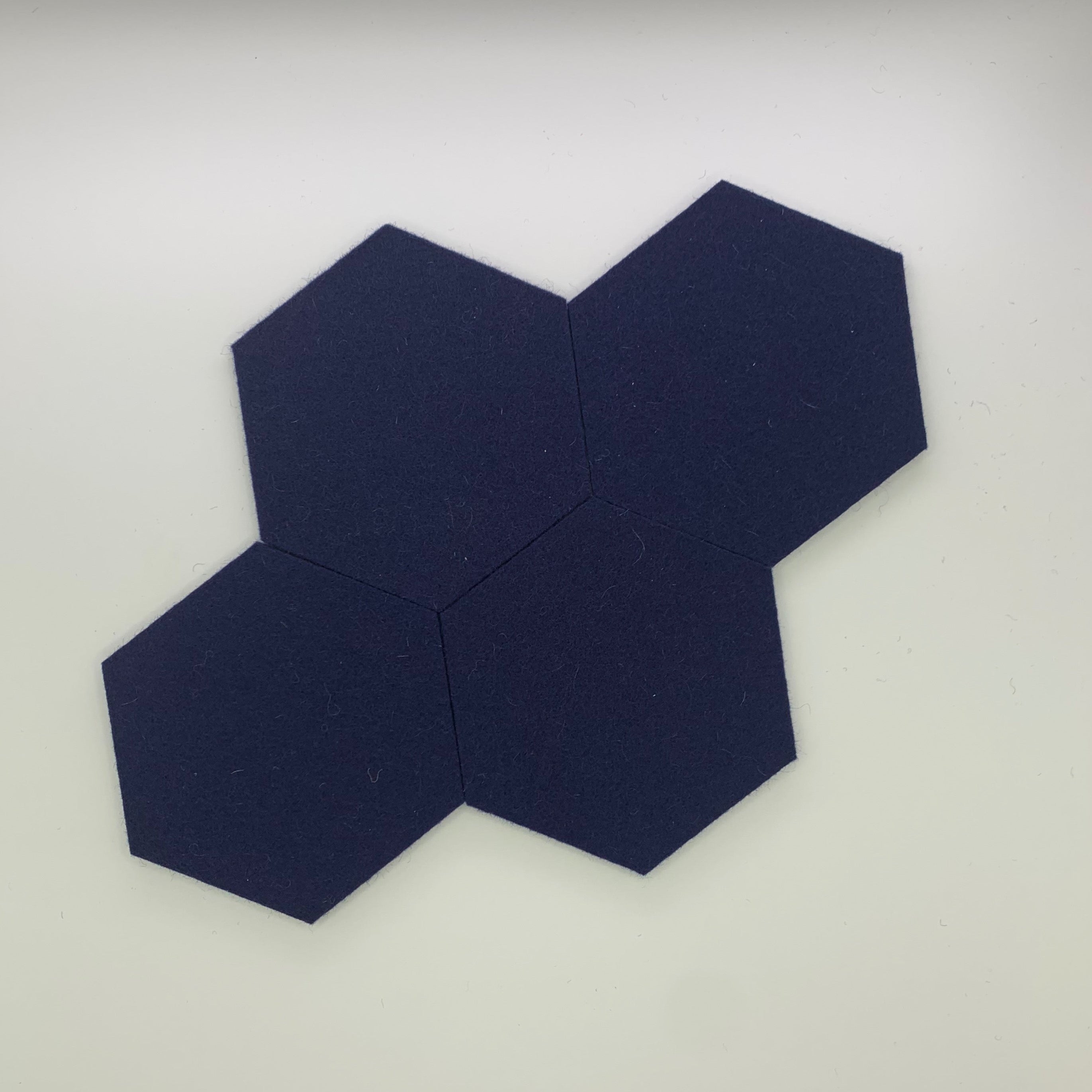 LOKI Merino Wool Coasters - Sea