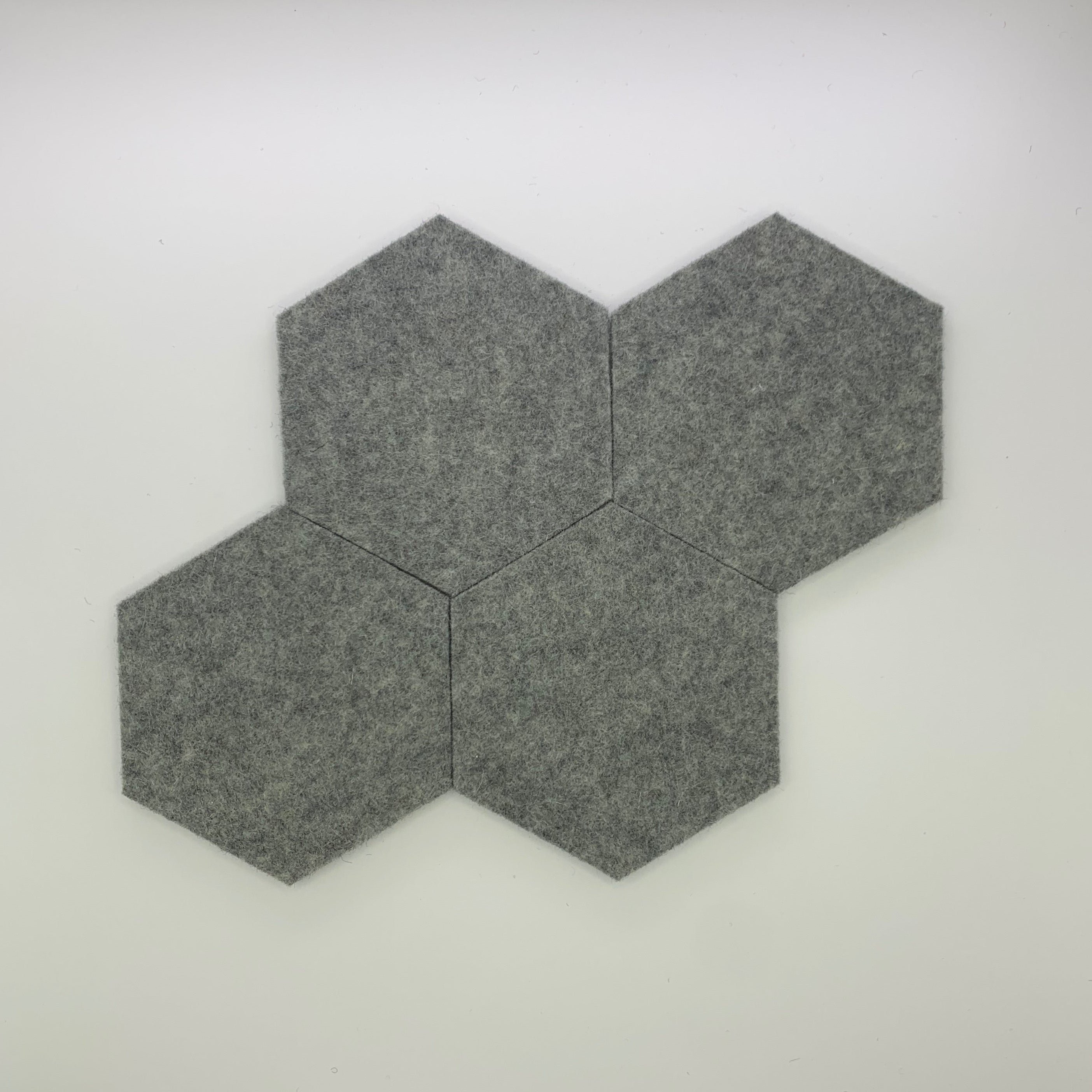 LOKI Merino Wool Coasters - Storm