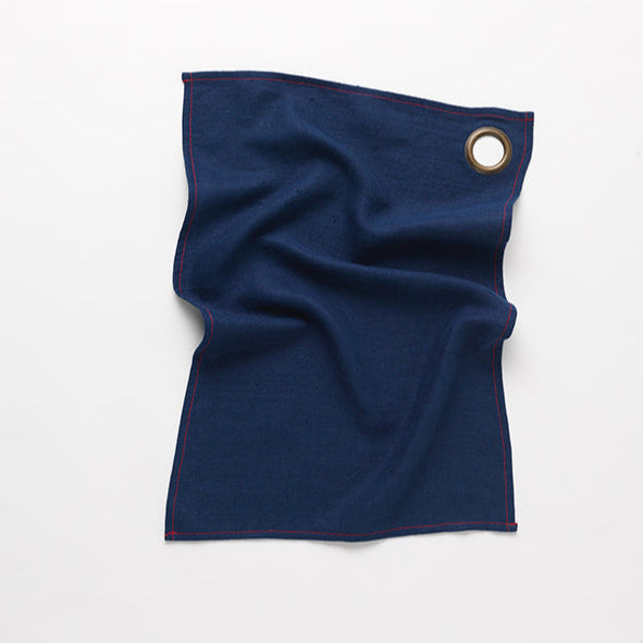 VOR Linen Tea Towel - Blueberry