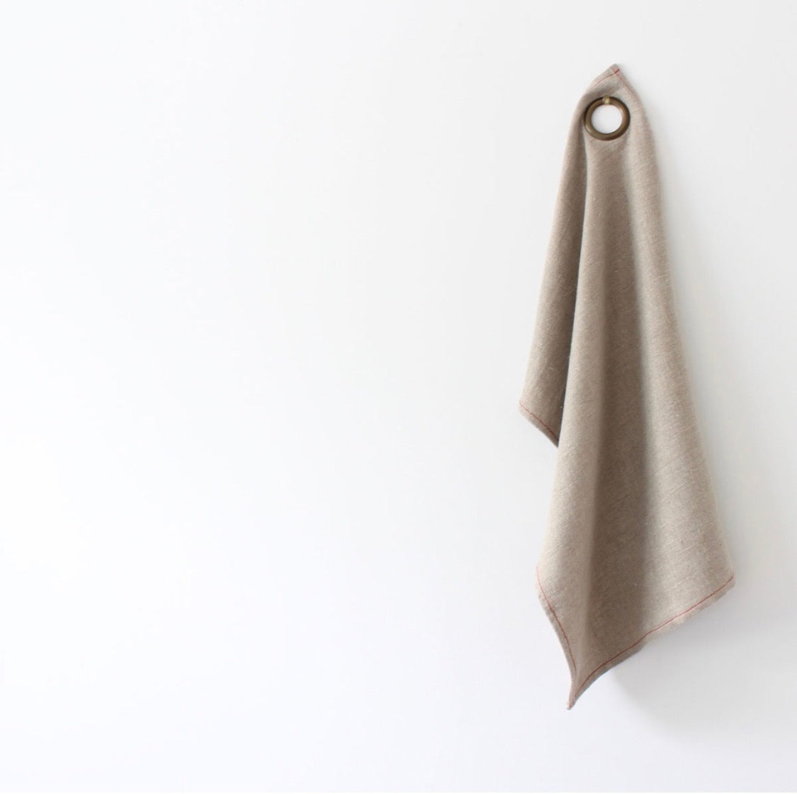 VOR Linen Tea Towel - Flax
