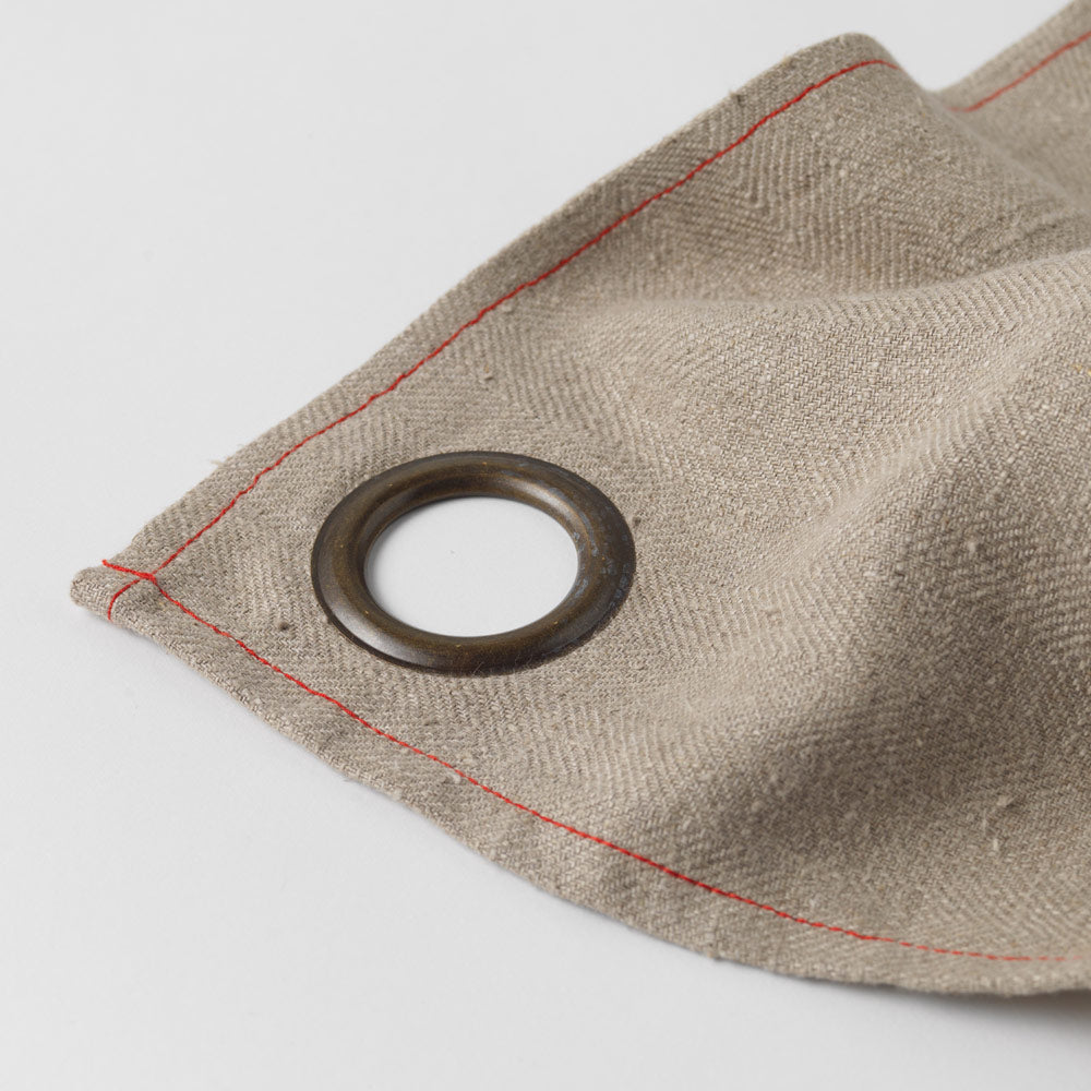 VOR Linen Tea Towel - Flax