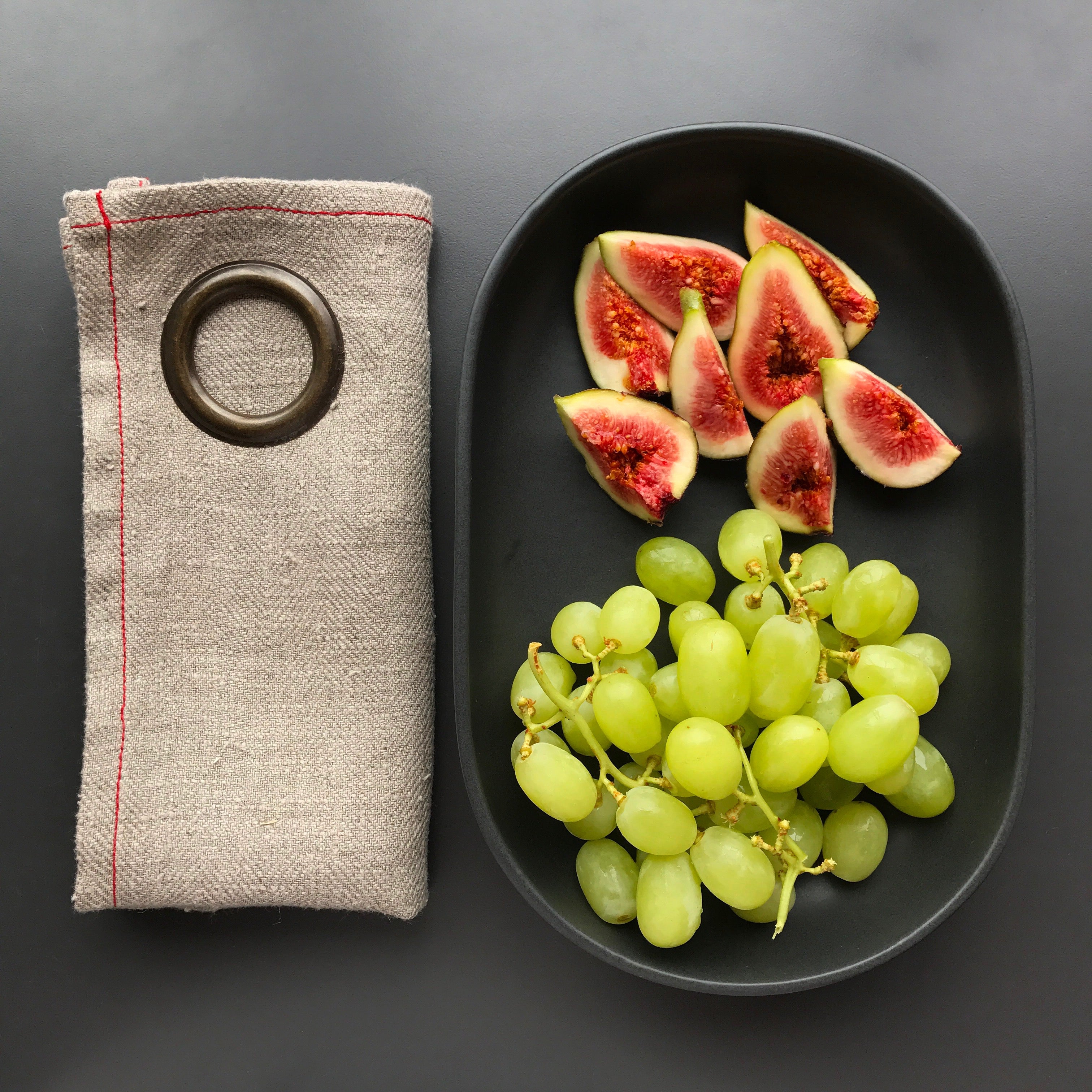 VOR Linen Tea Towel - Flax