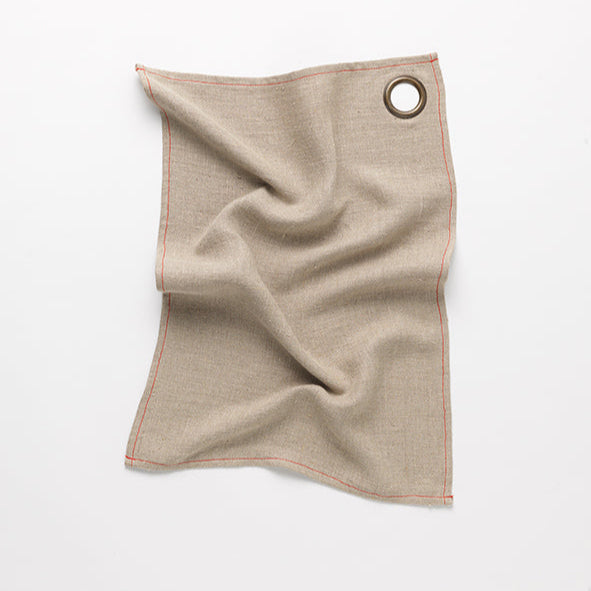 VOR Linen Tea Towel - Flax