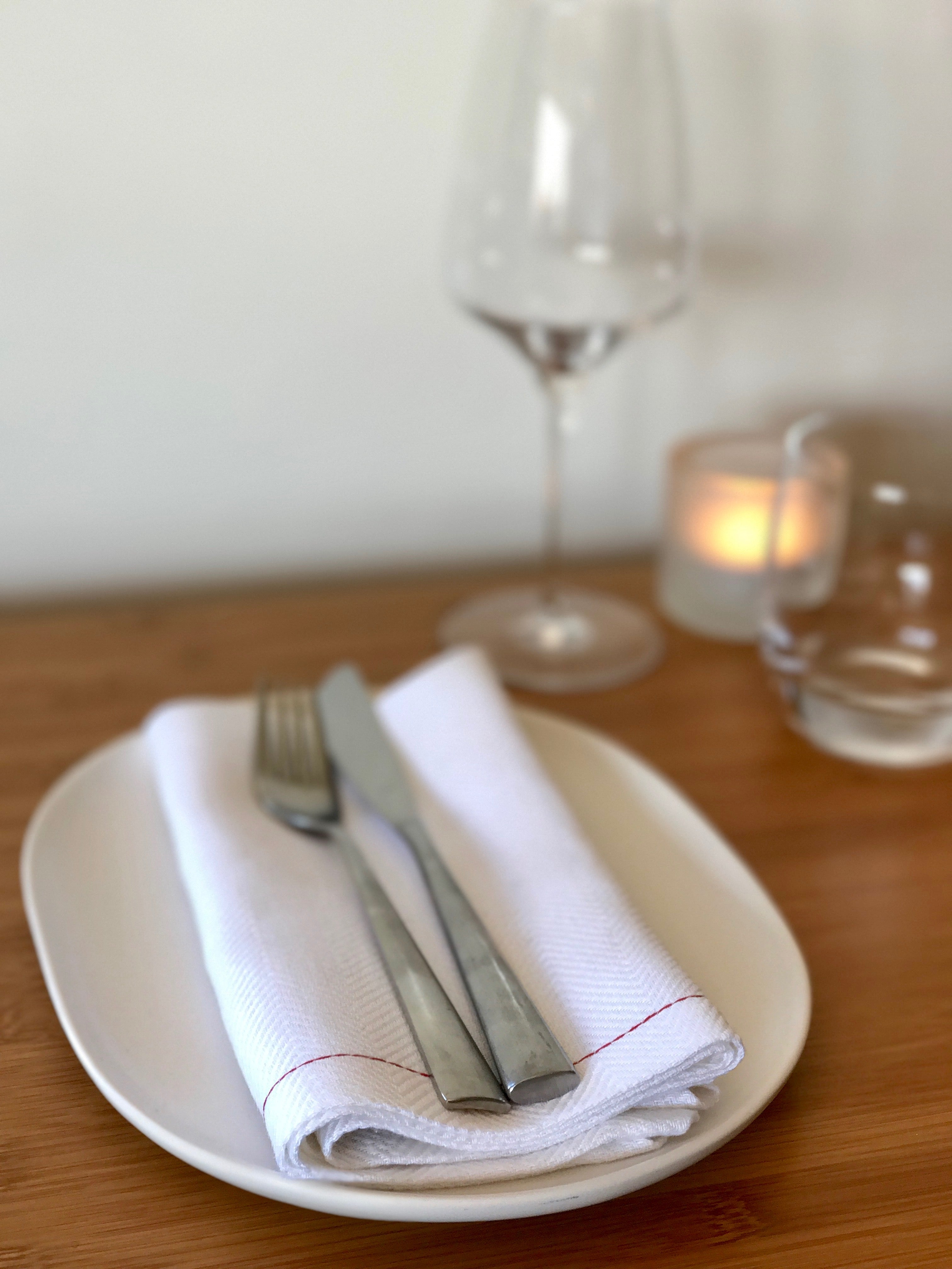 EIR Linen Napkin - Ivory (set of 6)