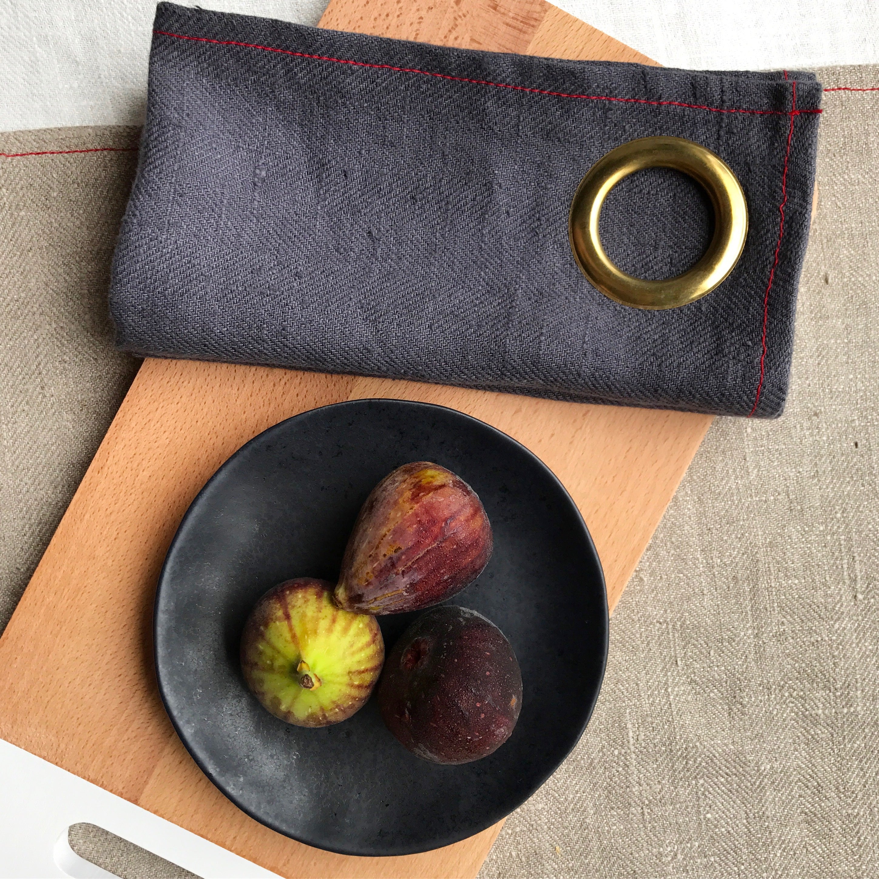 VOR Linen Tea Towel - Sardine