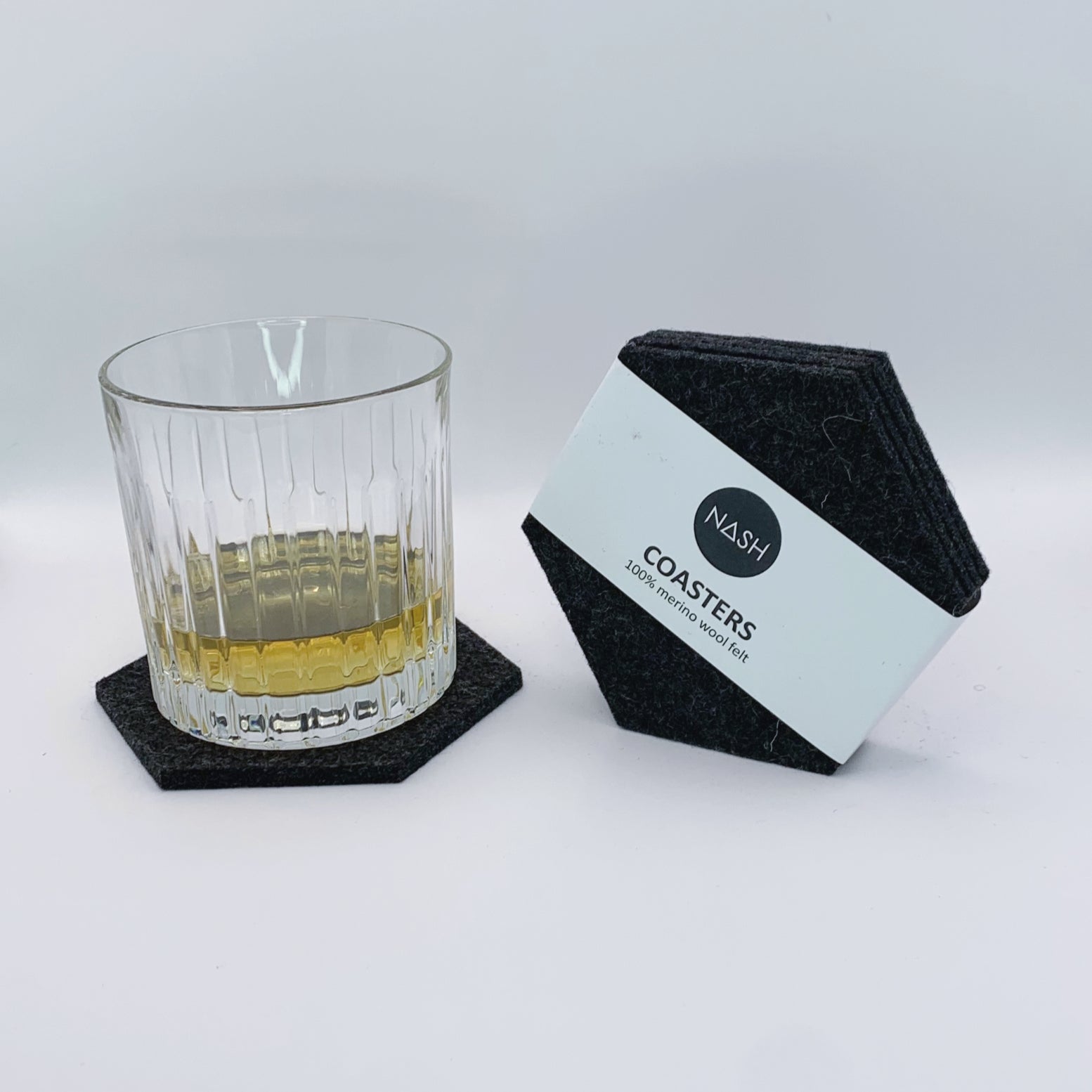 LOKI Merino Wool Coasters - Earth