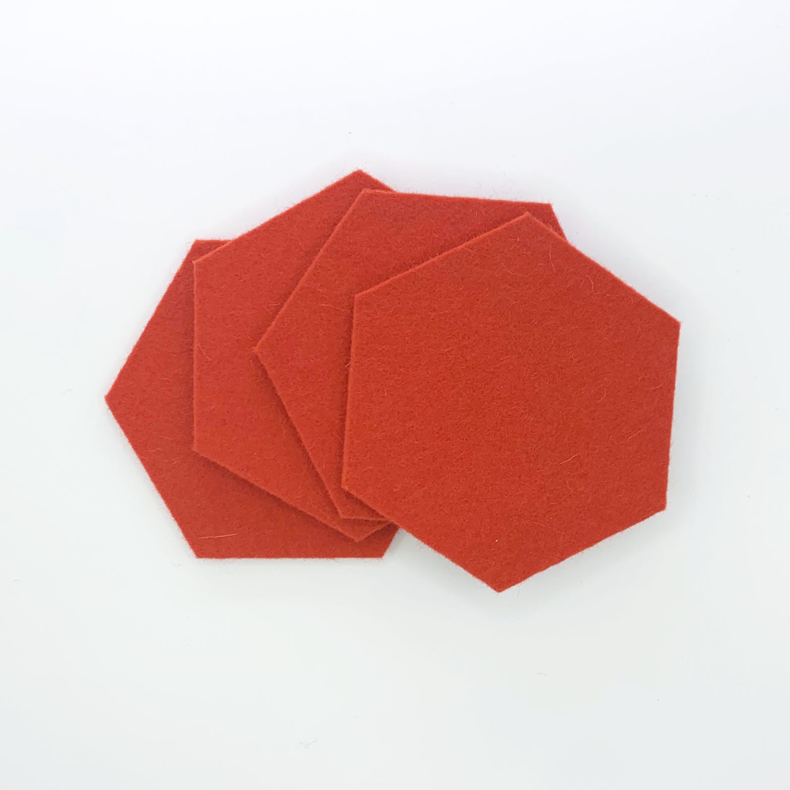 LOKI Merino Wool Coasters - Fire
