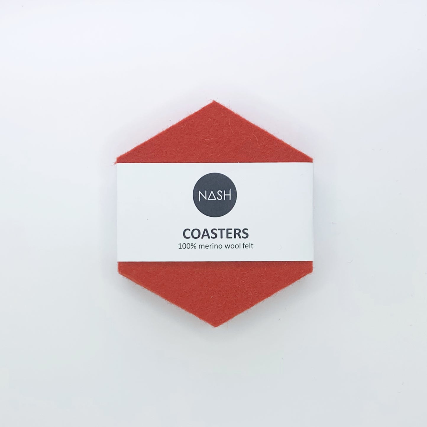 LOKI Merino Wool Coasters - Fire