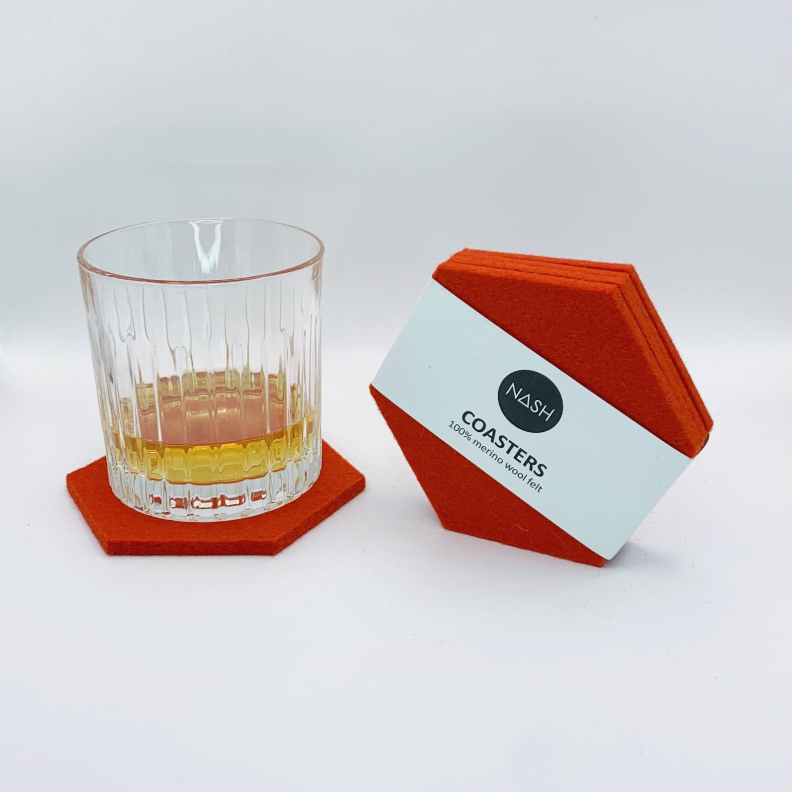 LOKI Merino Wool Coasters - Fire