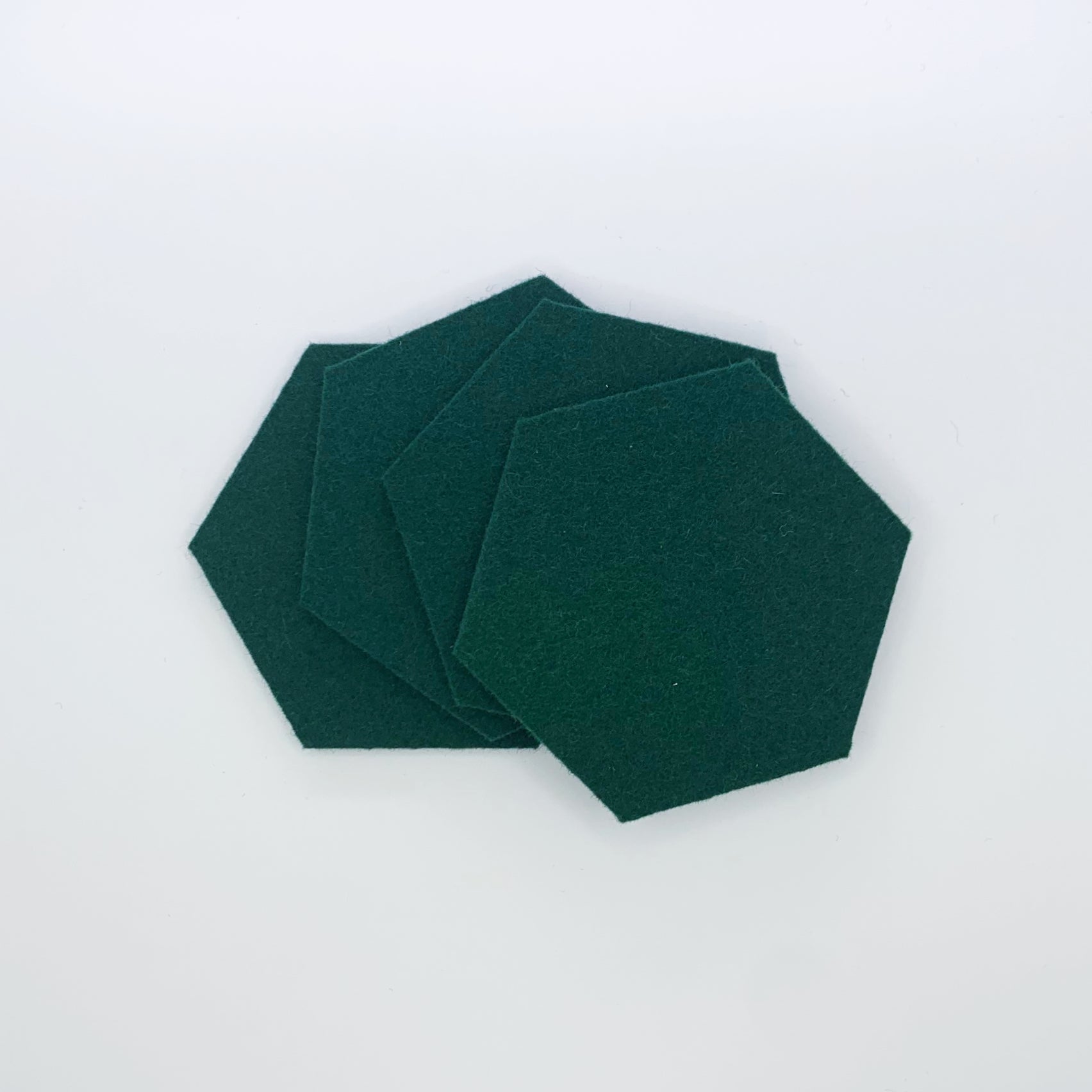 LOKI Merino Wool Coasters - Forest