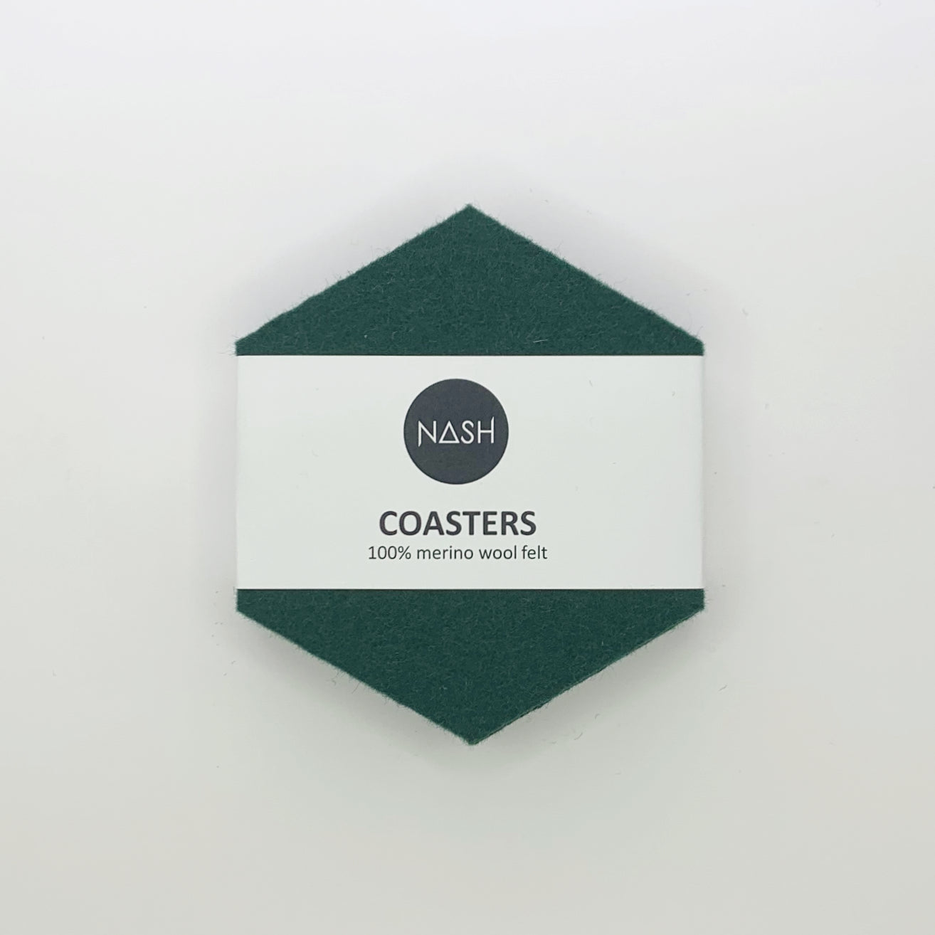 LOKI Merino Wool Coasters - Forest