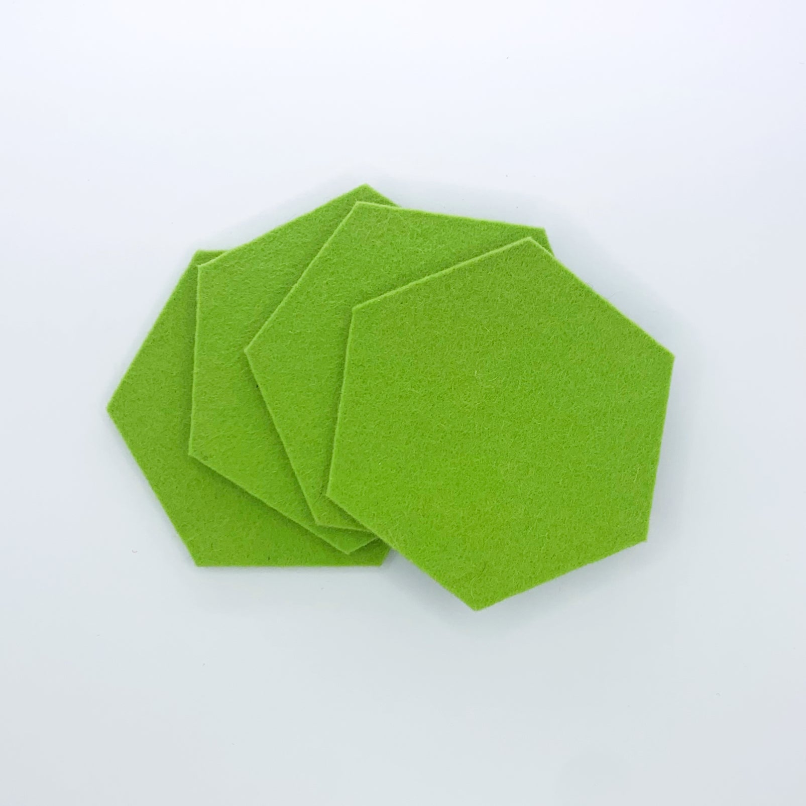 LOKI Merino Wool Coasters - Grass