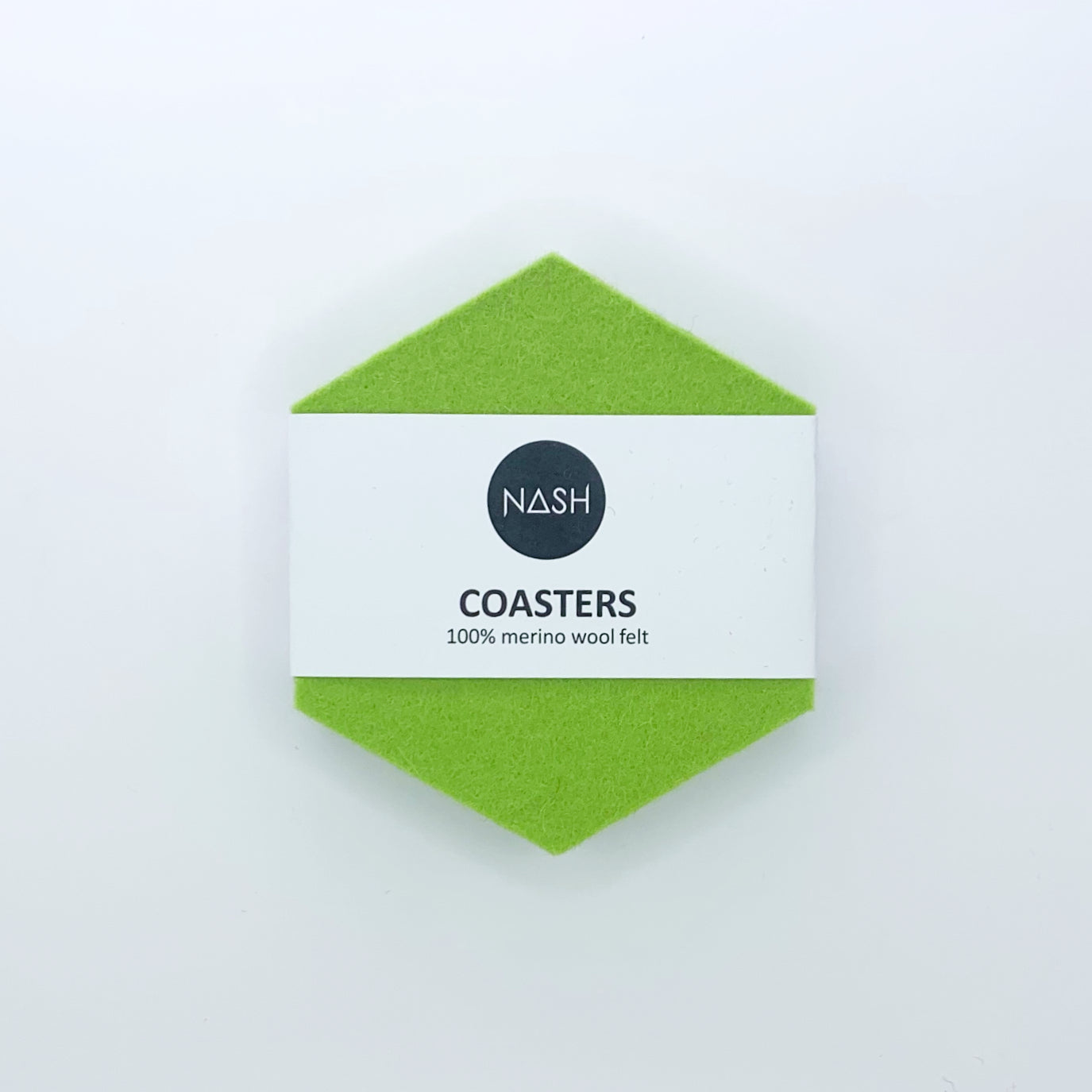 LOKI Merino Wool Coasters - Grass