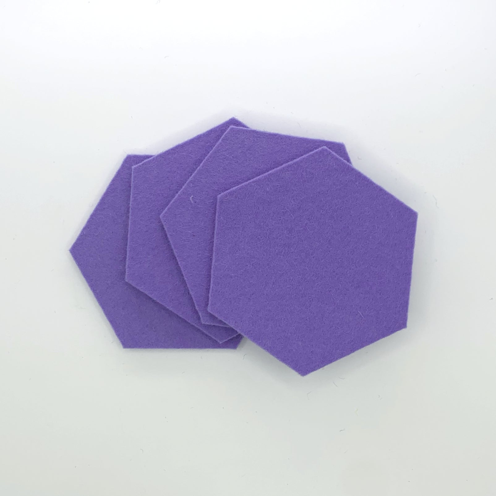 LOKI Merino Wool Coasters - Lavender