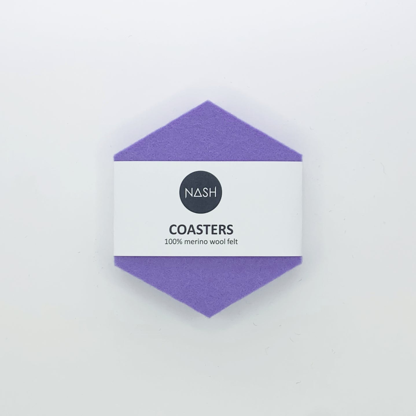 LOKI Merino Wool Coasters - Lavender