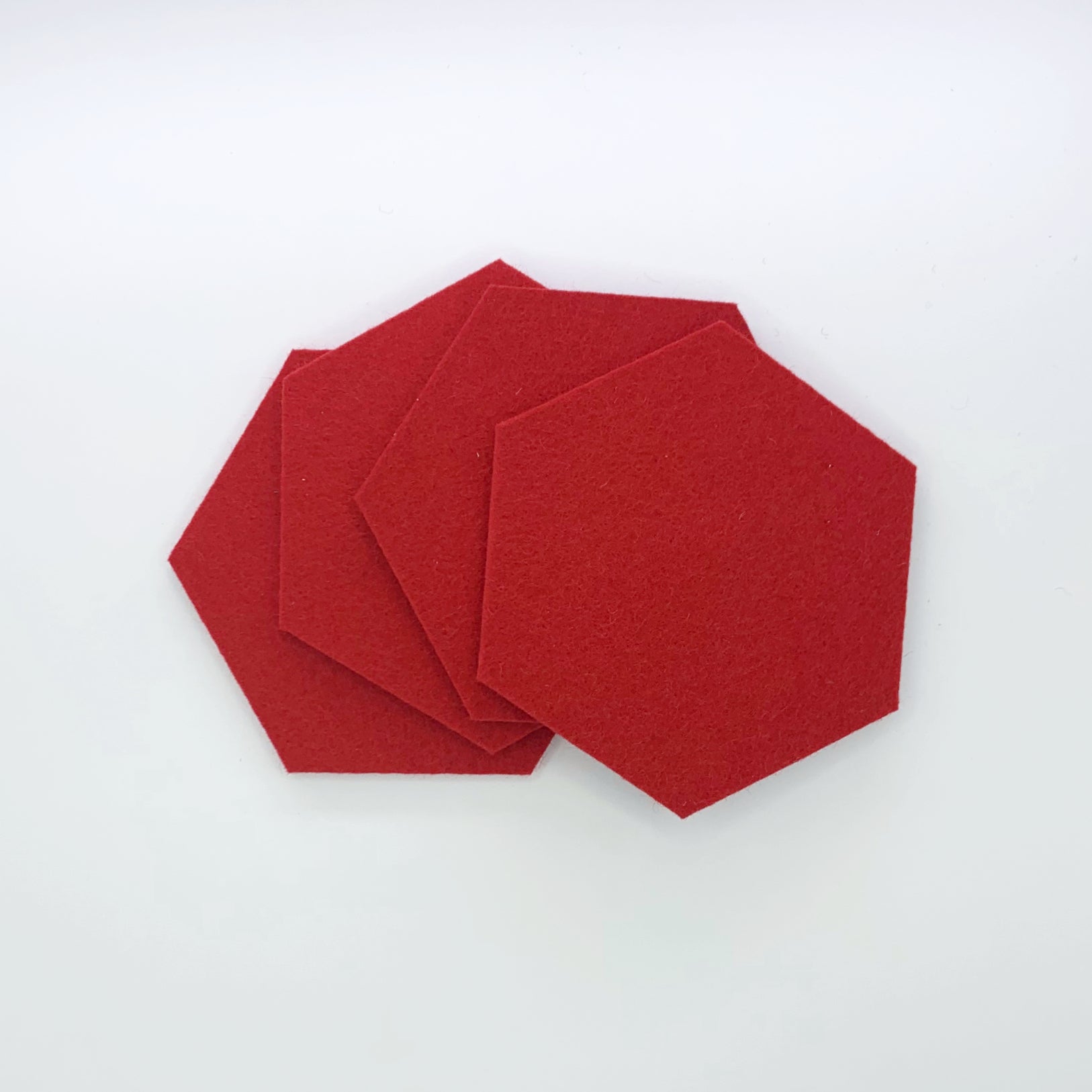 LOKI Merino Wool Coasters - Rose