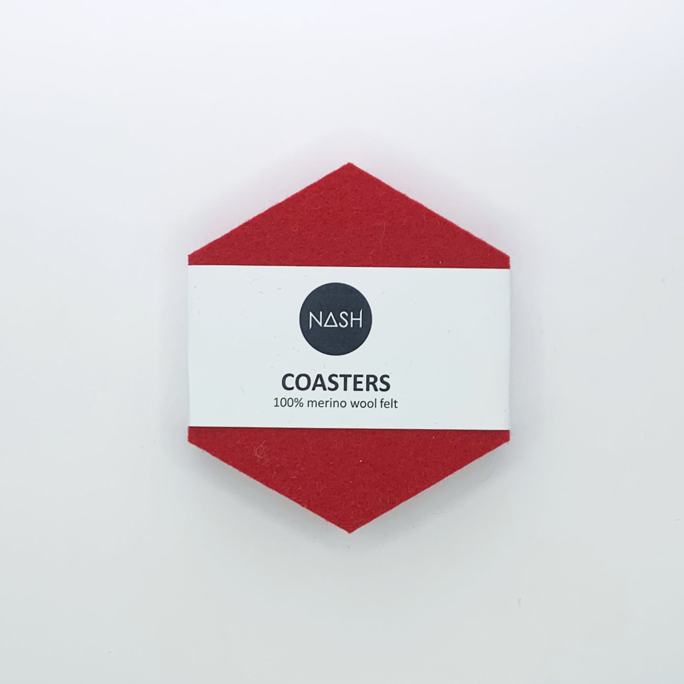 LOKI Merino Wool Coasters - Rose