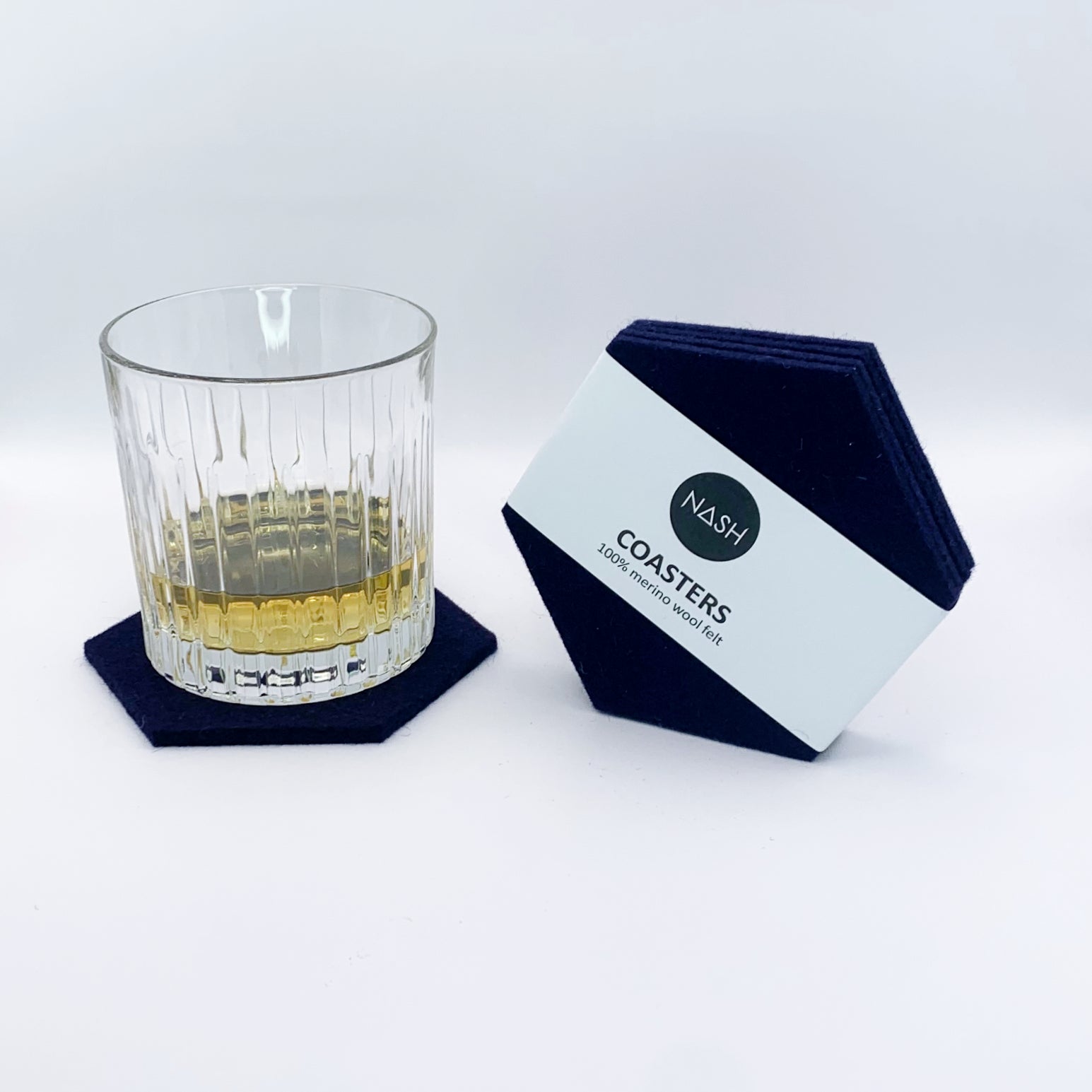 LOKI Merino Wool Coasters - Sea