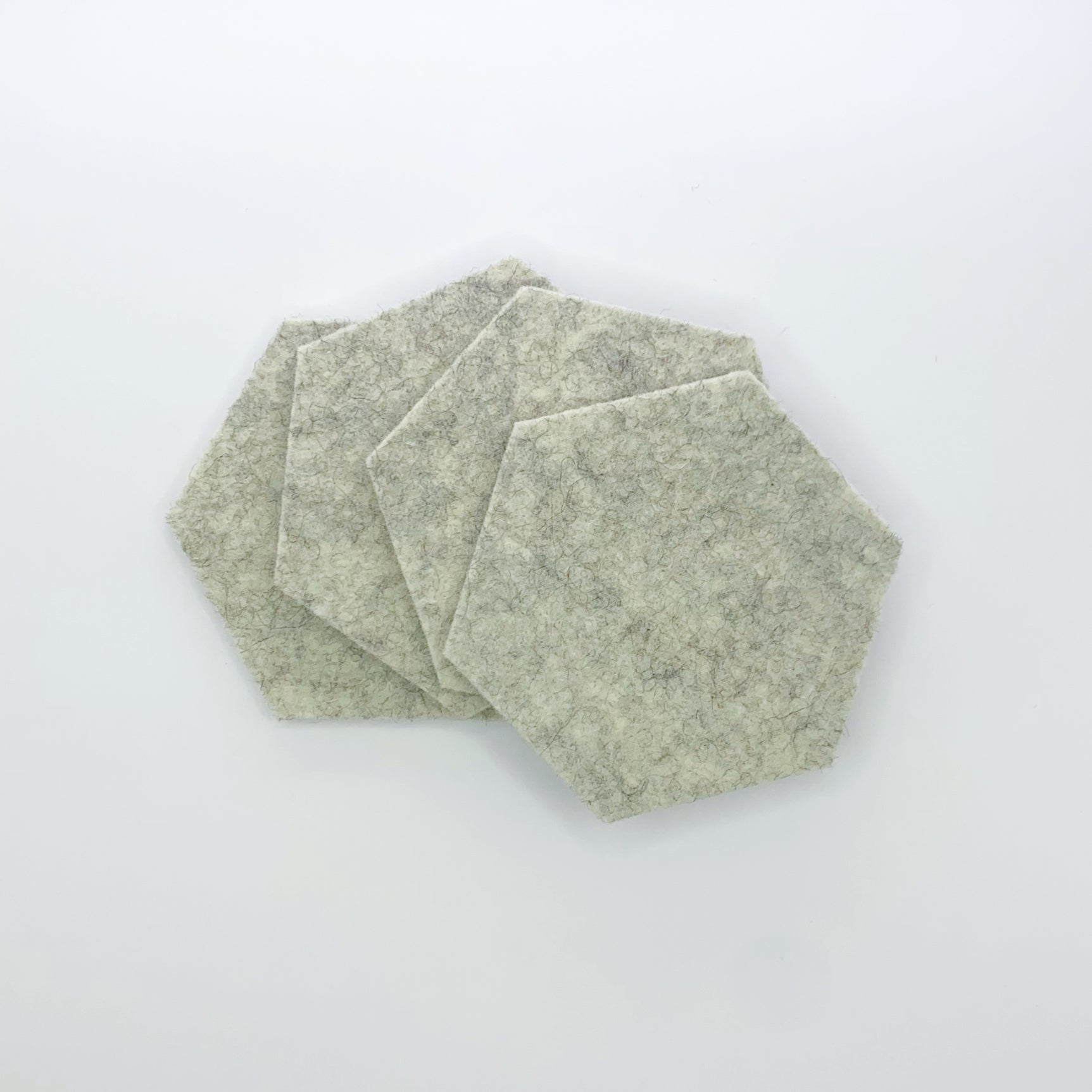 LOKI Merino Wool Coasters - Snow