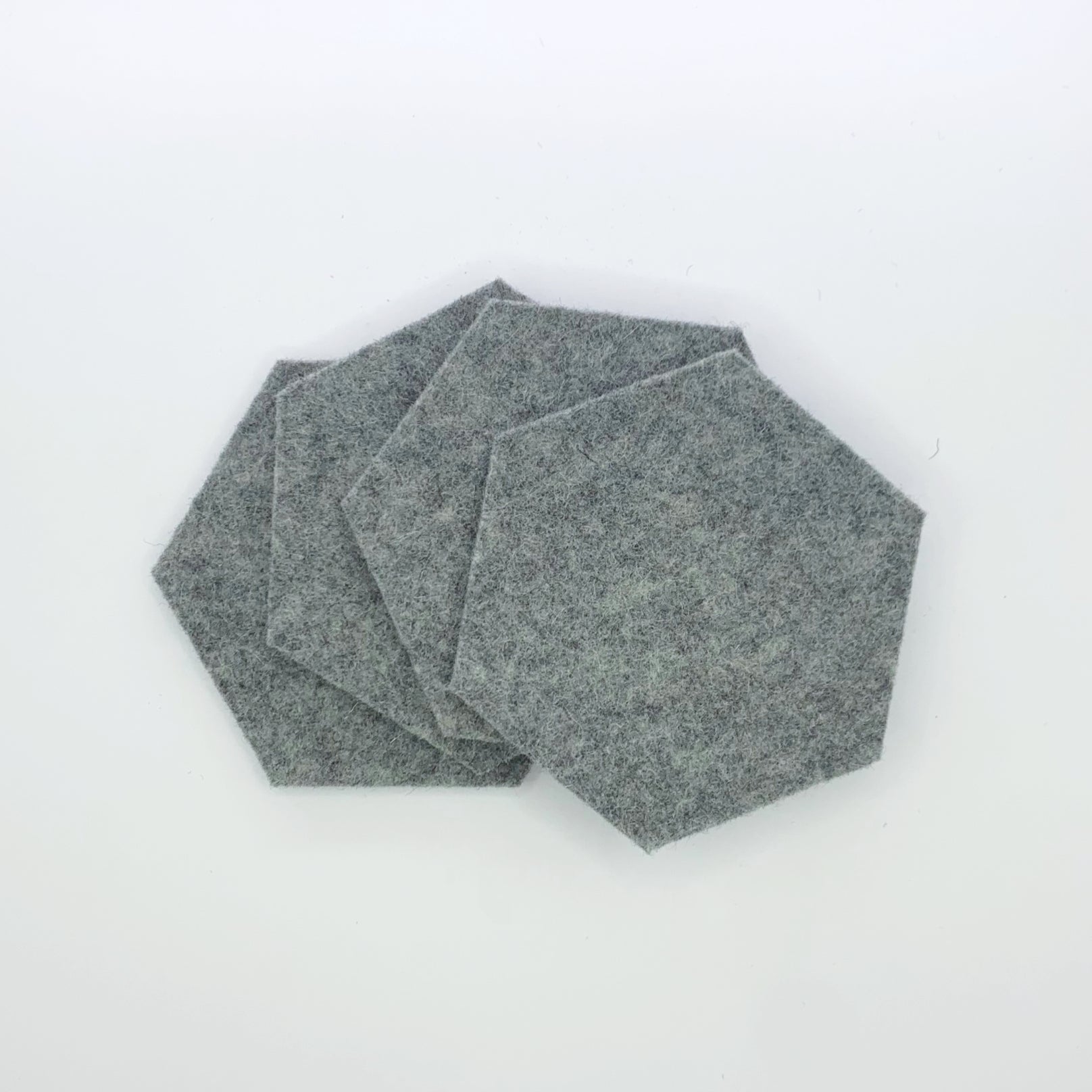 LOKI Merino Wool Coasters - Storm