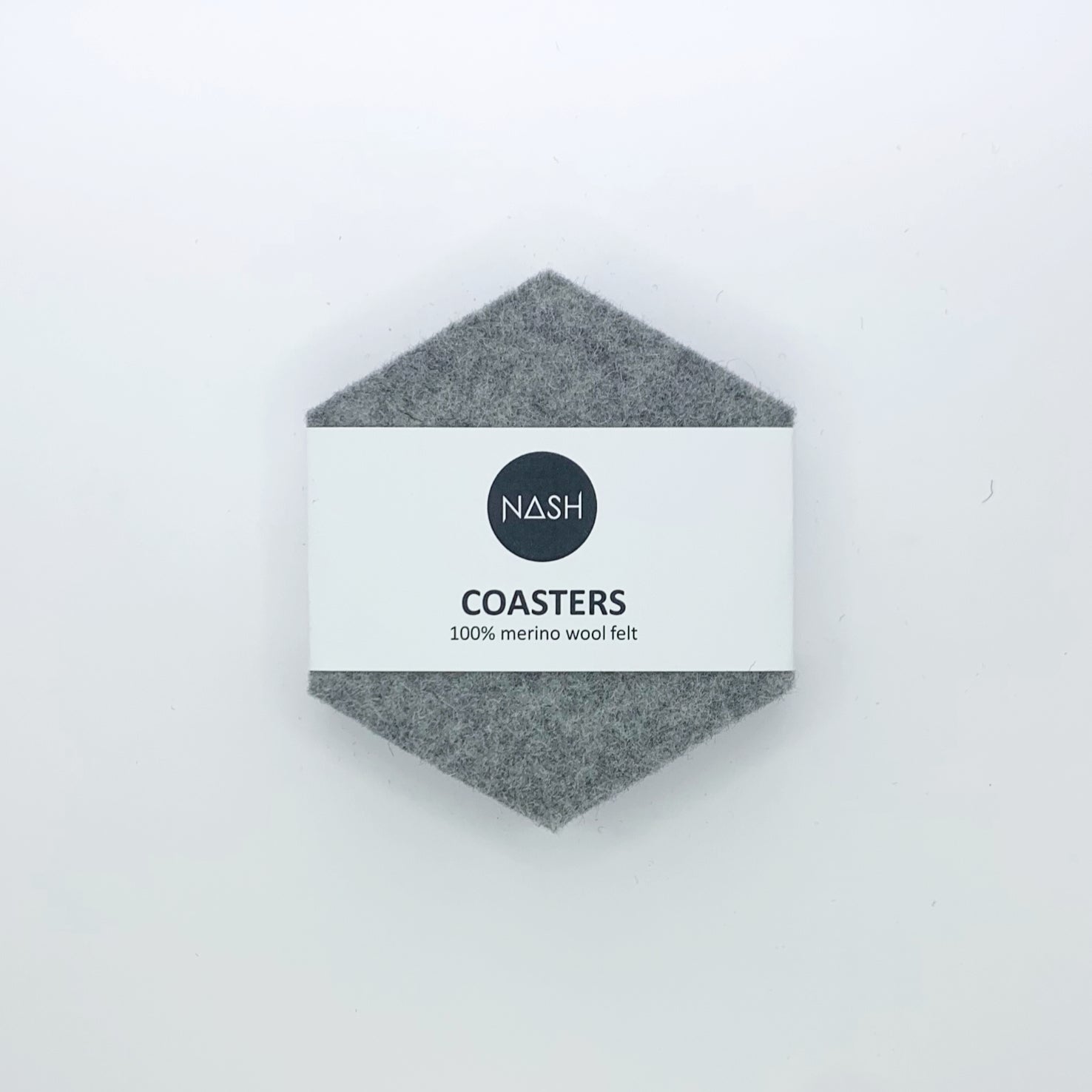 LOKI Merino Wool Coasters - Storm