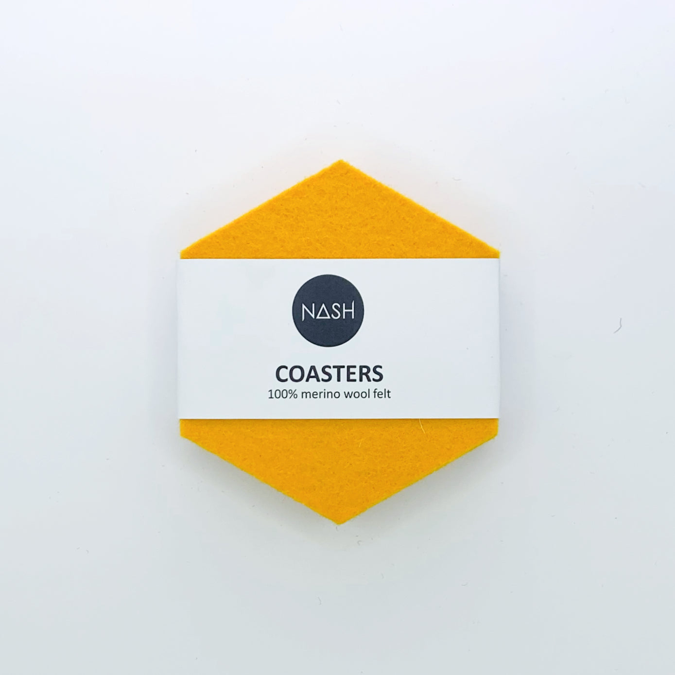 LOKI Merino Wool Coasters - Sun