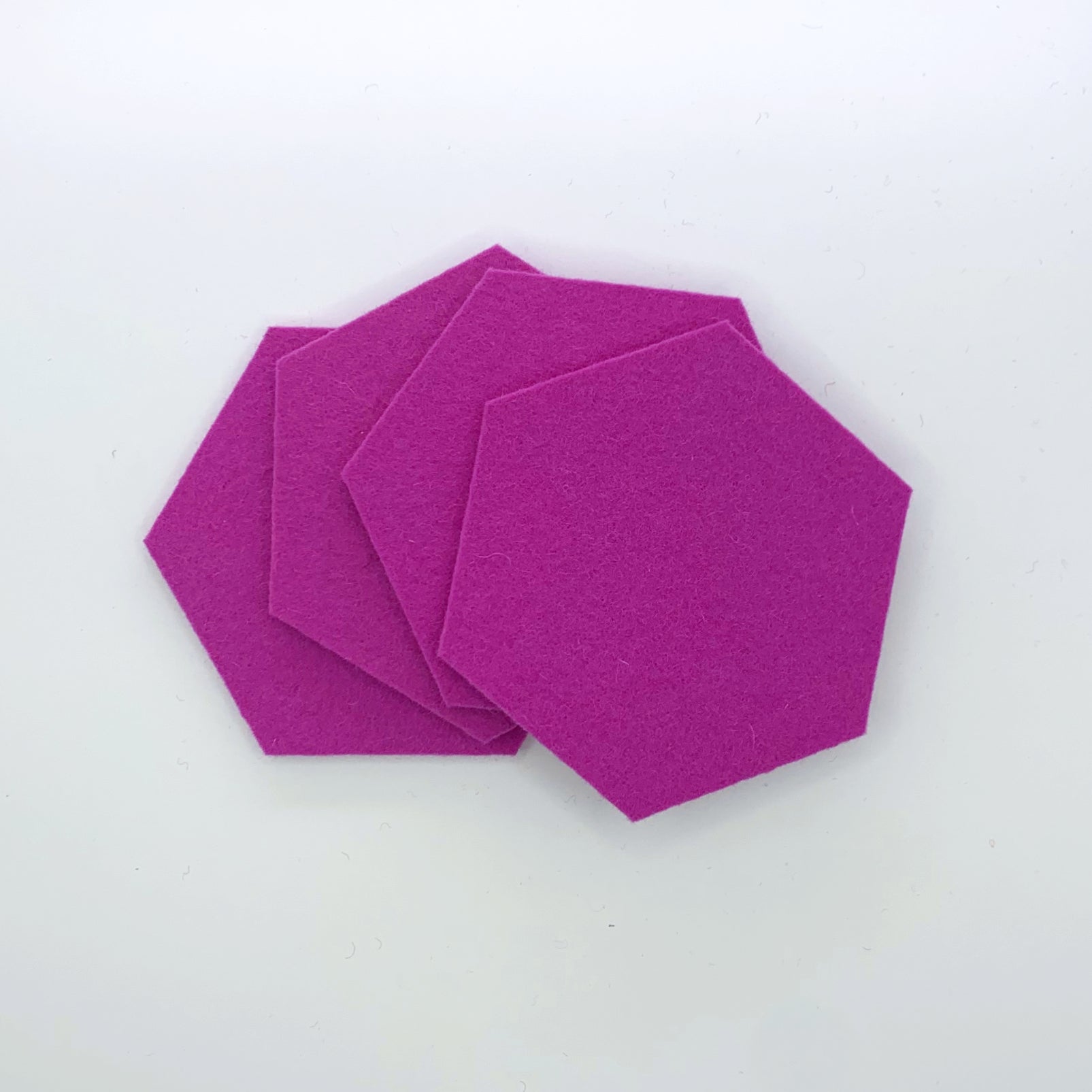 LOKI Merino Wool Coasters - Tullip