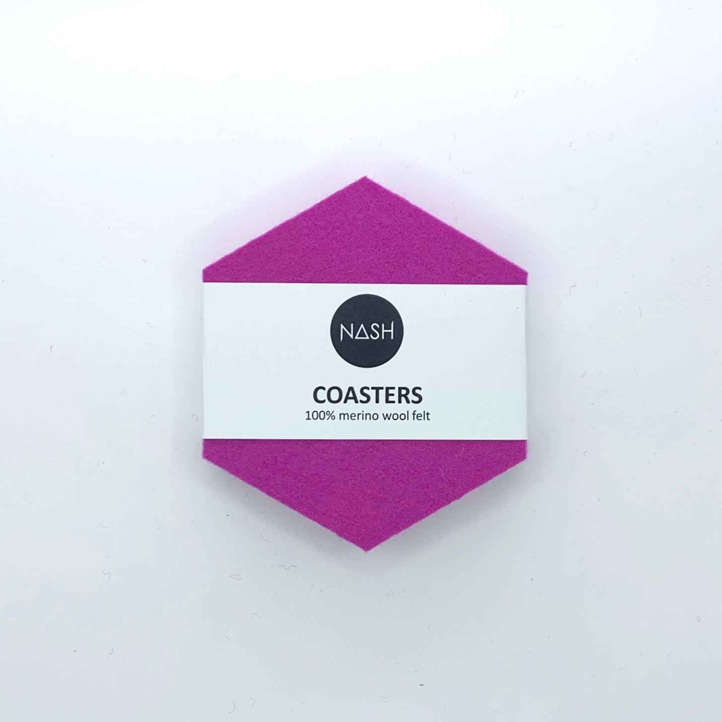 LOKI Merino Wool Coasters - Tullip