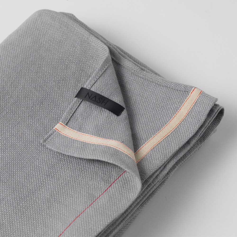 HLIN Linen Throw Blanket - Dove