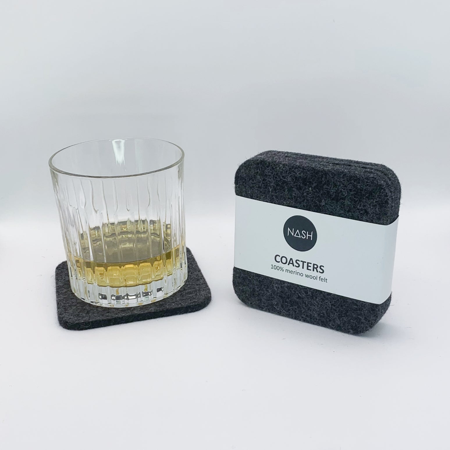 LOKI Merino Wool Coasters - Earth