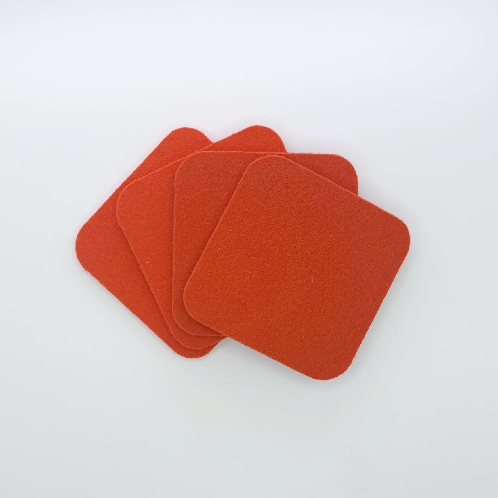 LOKI Merino Wool Coasters - Fire