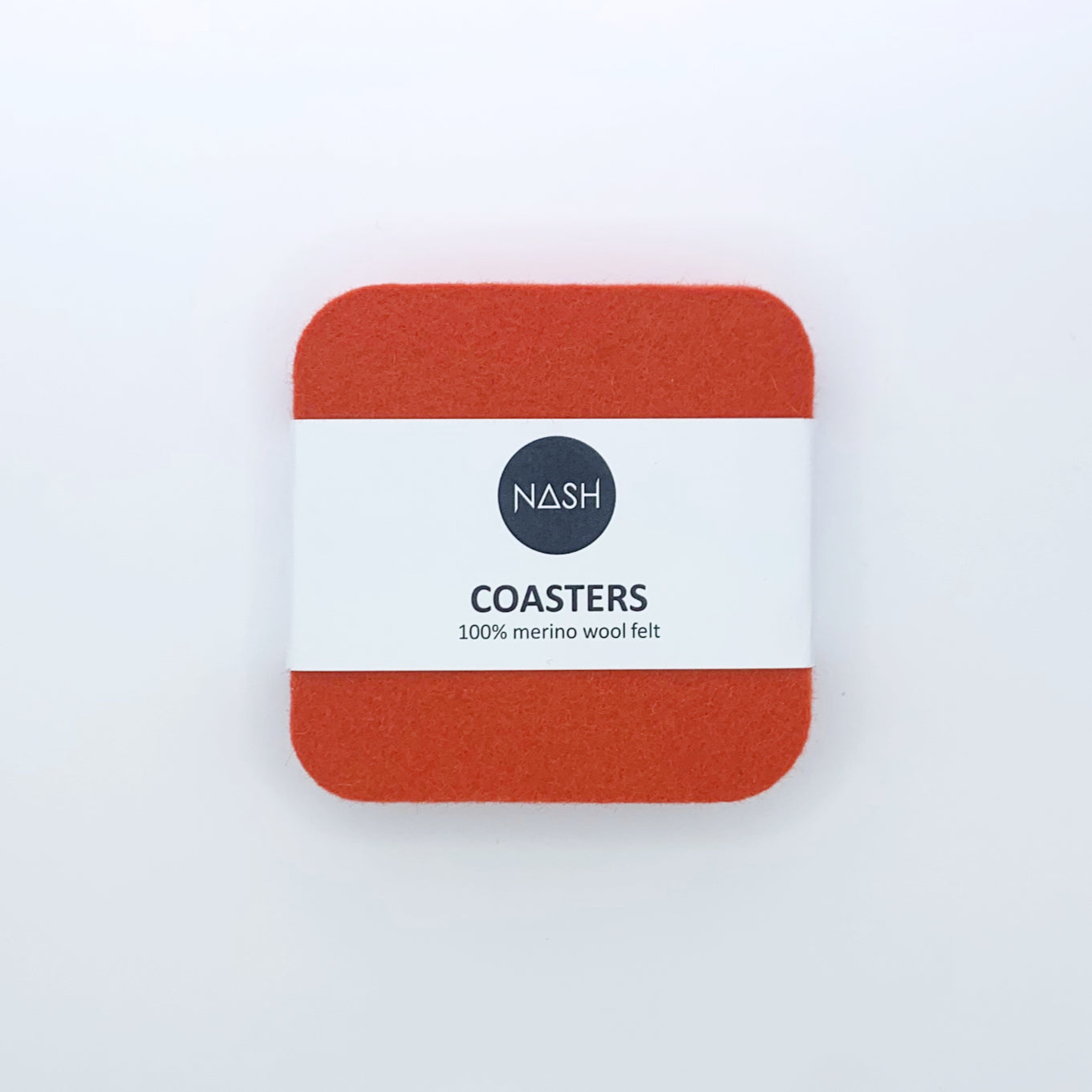 LOKI Merino Wool Coasters - Fire