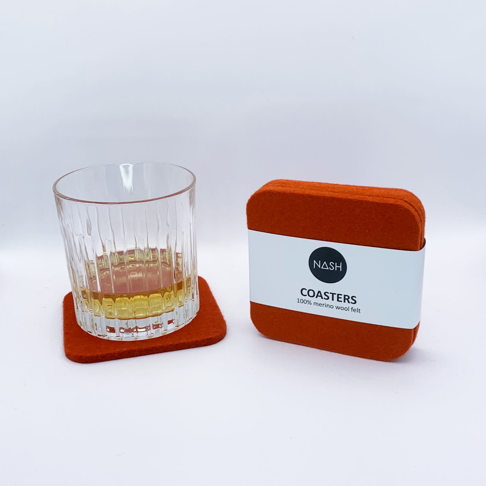 LOKI Merino Wool Coasters - Fire