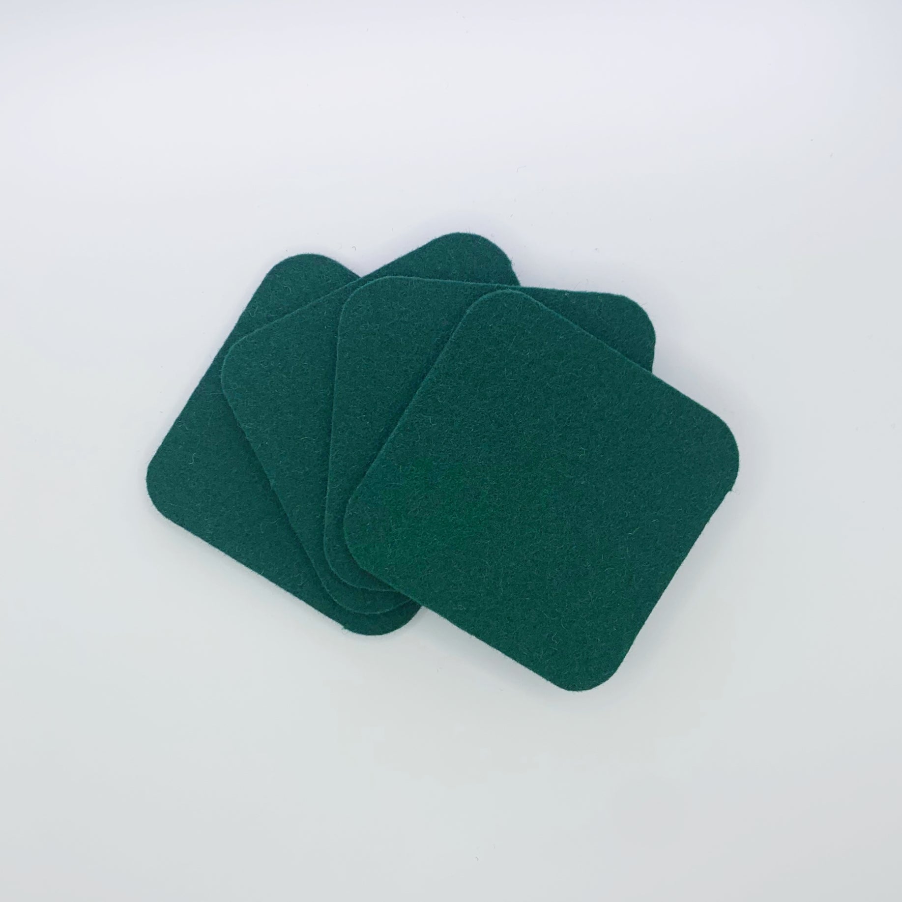 LOKI Merino Wool Coasters - Forest