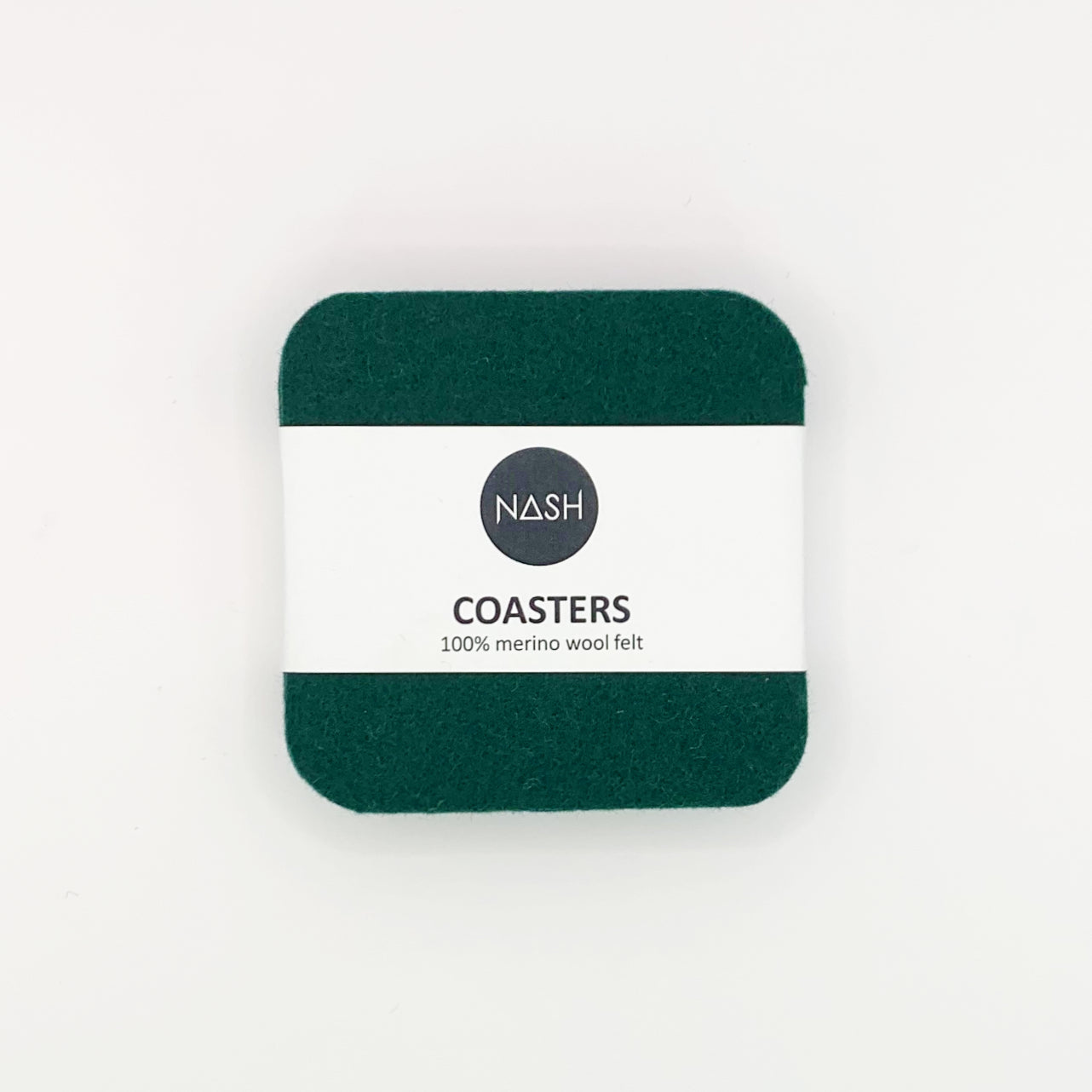 LOKI Merino Wool Coasters - Forest