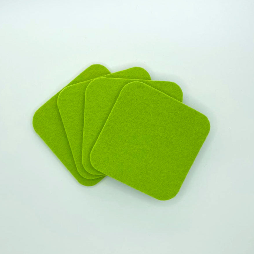 LOKI Merino Wool Coasters - Grass