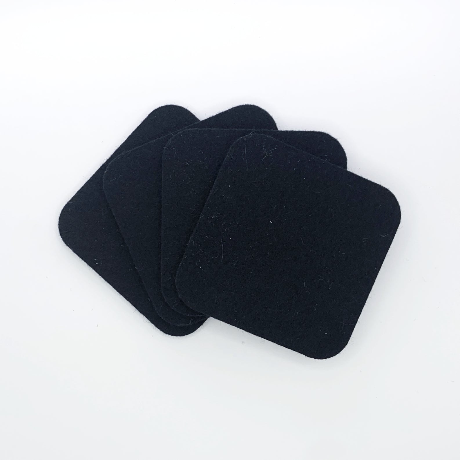 LOKI Merino Wool Coasters - Midnight