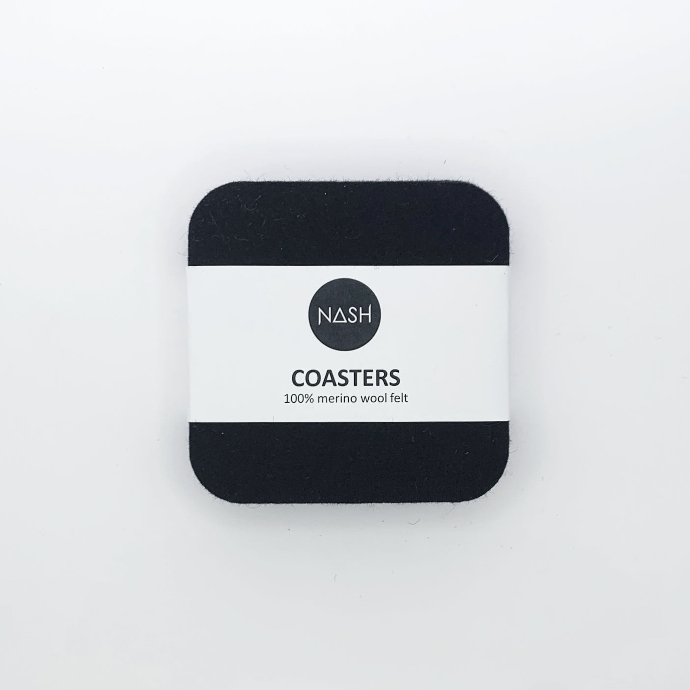 LOKI Merino Wool Coasters - Midnight