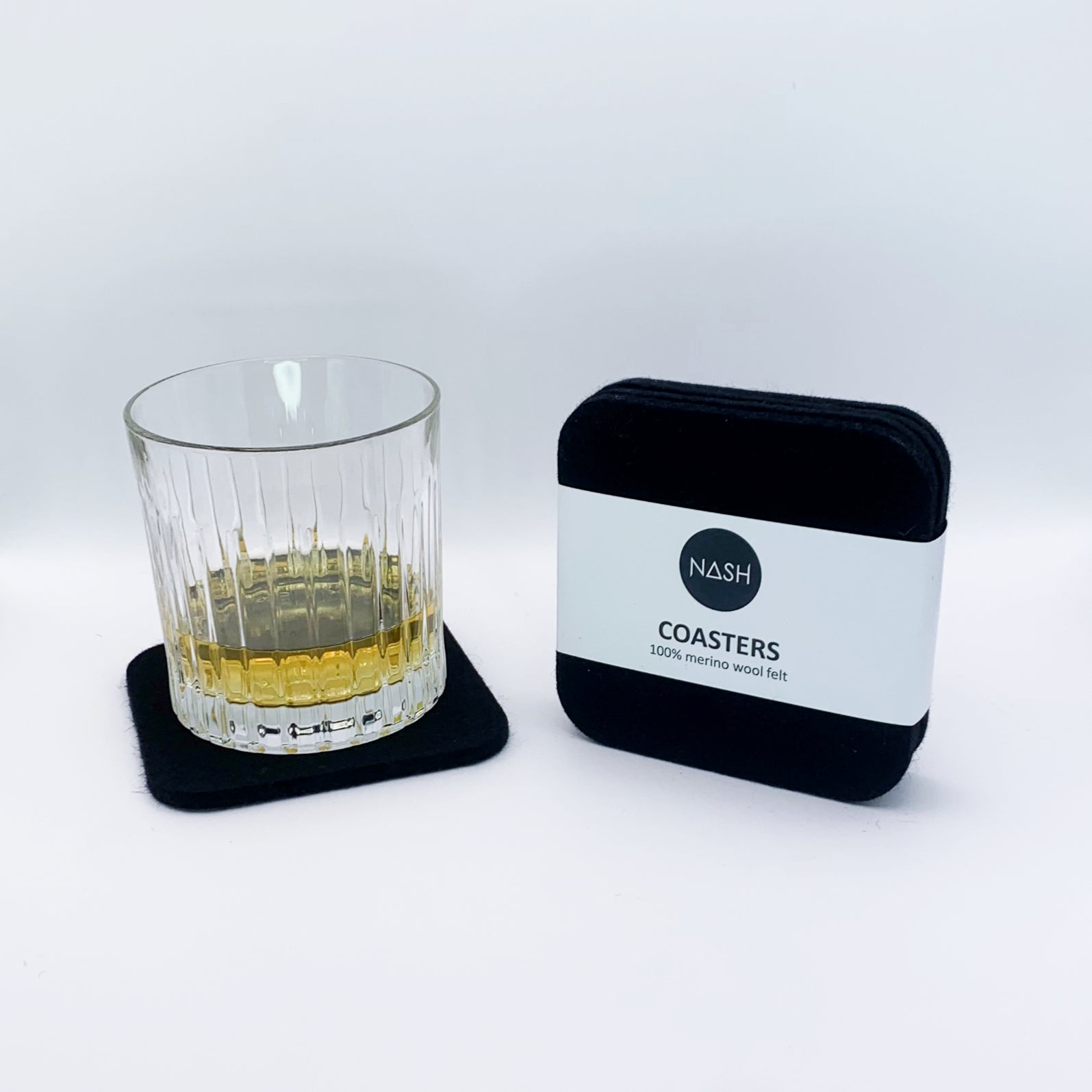 LOKI Merino Wool Coasters - Midnight