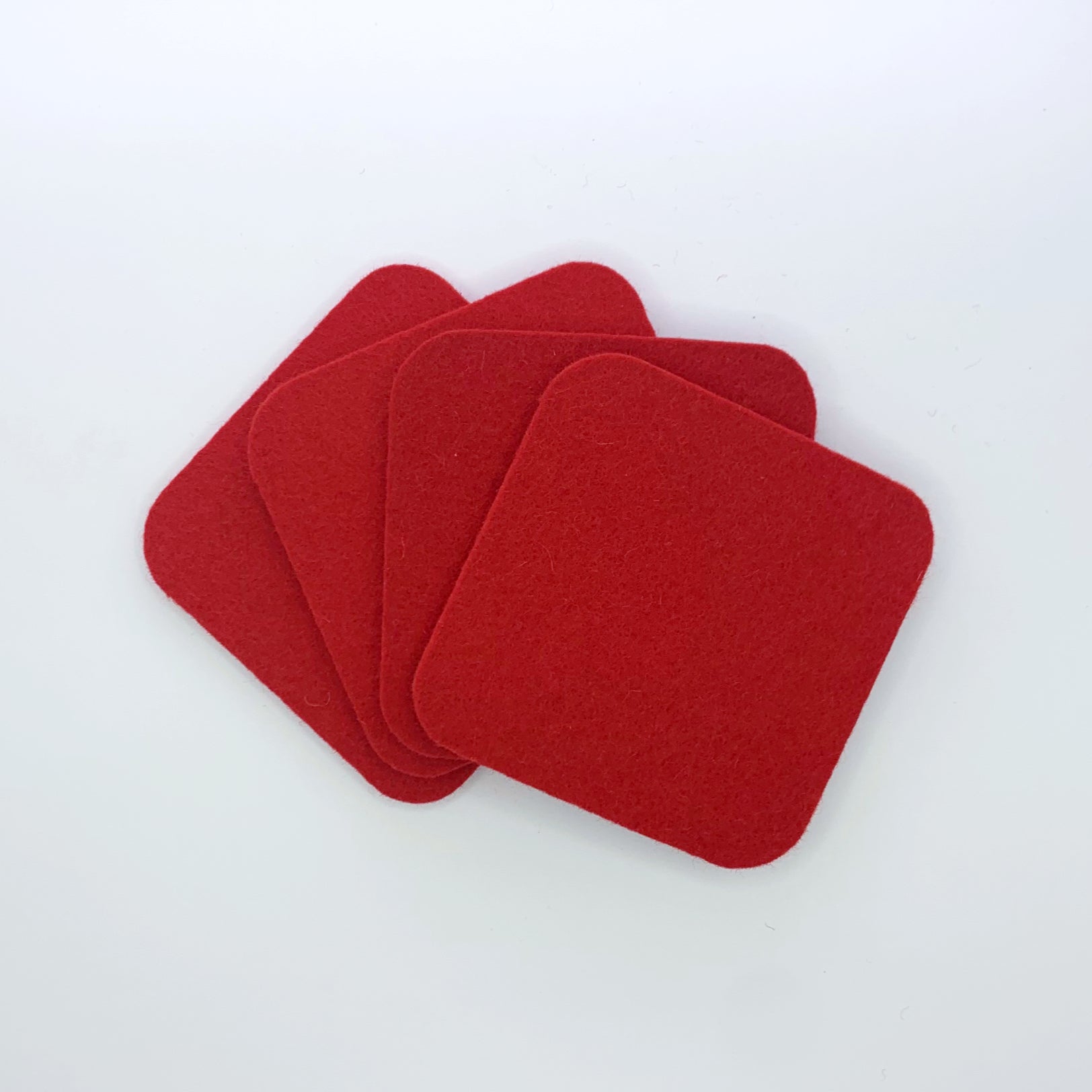LOKI Merino Wool Coasters - Rose